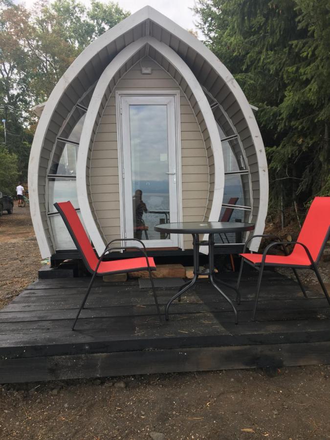 Cabanas Playa Linda Villa Pucón Dış mekan fotoğraf