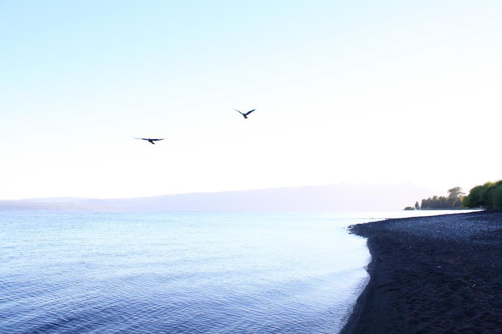 Cabanas Playa Linda Villa Pucón Dış mekan fotoğraf